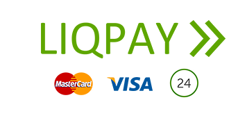 Оплата через LiqPay